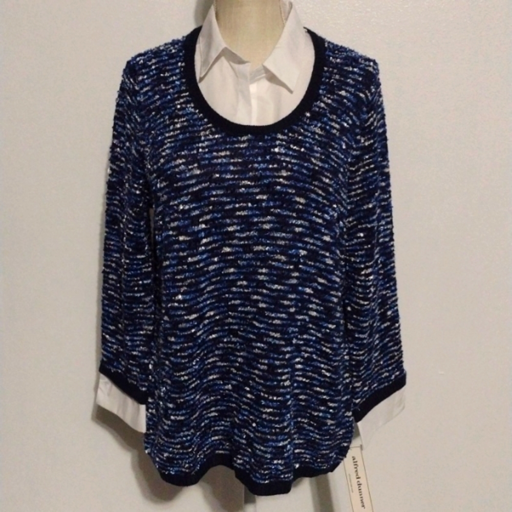 Alfred dunner Top